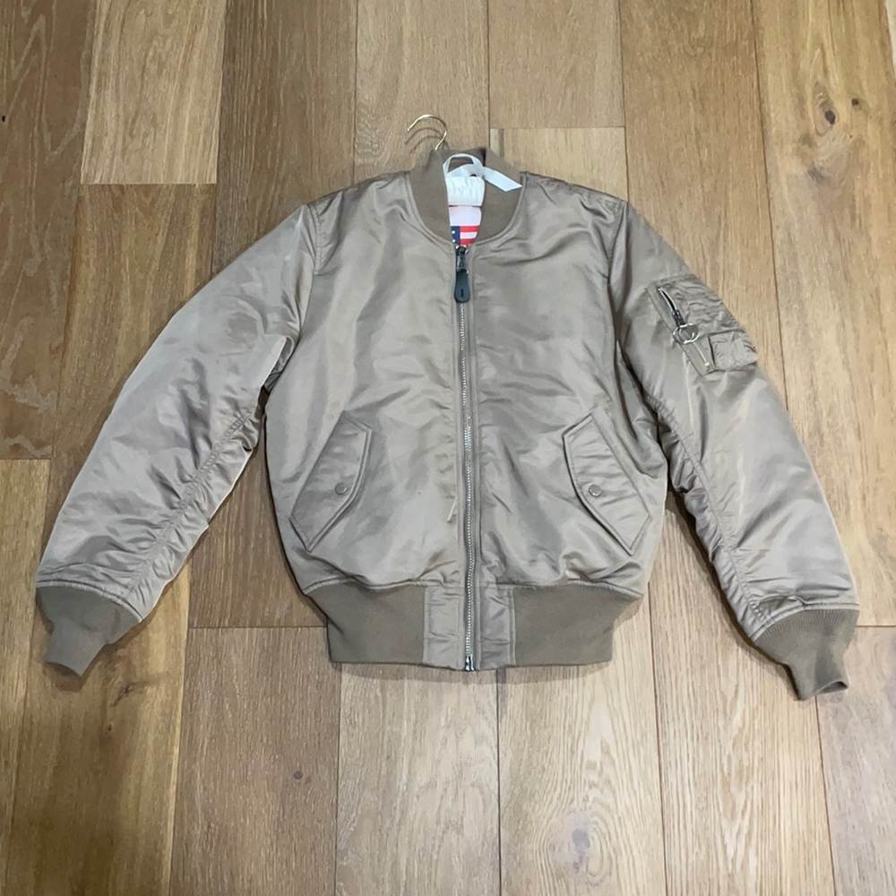 Alpha Industries MA-1 Reversible Bomber Jacket